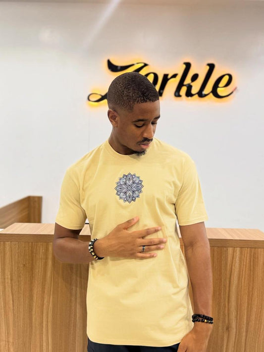 Crystal T-shirt Beige