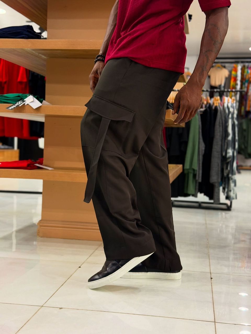 DAZ Combat Trouser