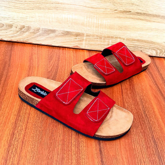 DELE SLIPPERS RED