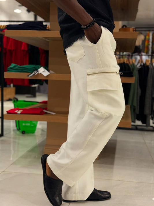 Daz Combat Trouser White