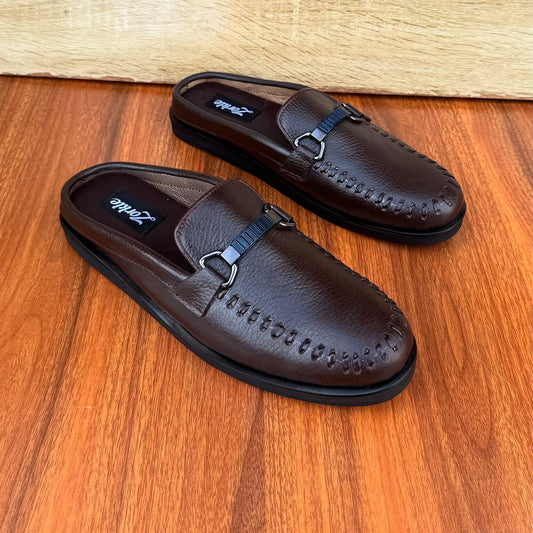 FREON MULES COFEE BROWN