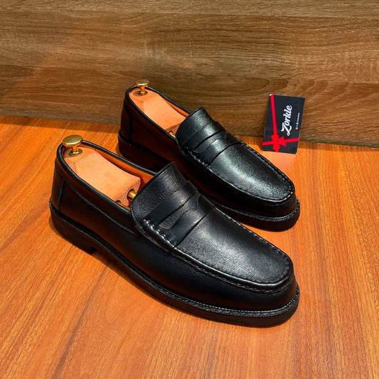 Gazara loafers Black - Zorkle