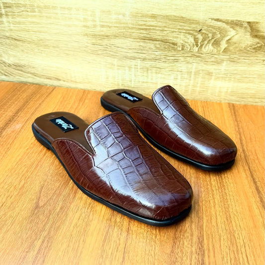 IMANI MULES COFFEE BROWN - Zorkle