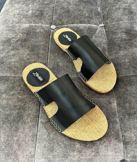 Layi slippers black