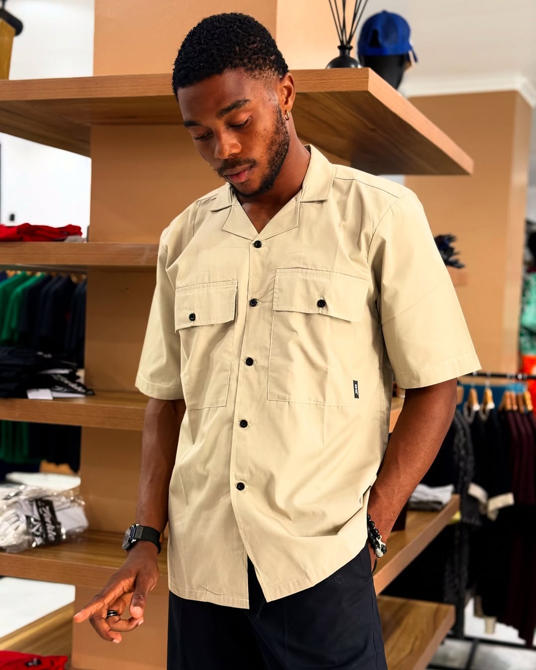 Metro Shirt Khaki