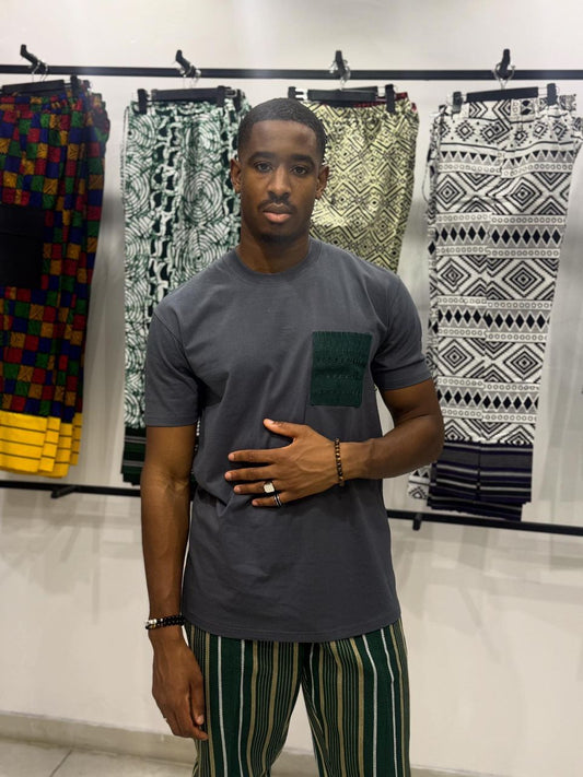 Mide Grey Jawu Pocket