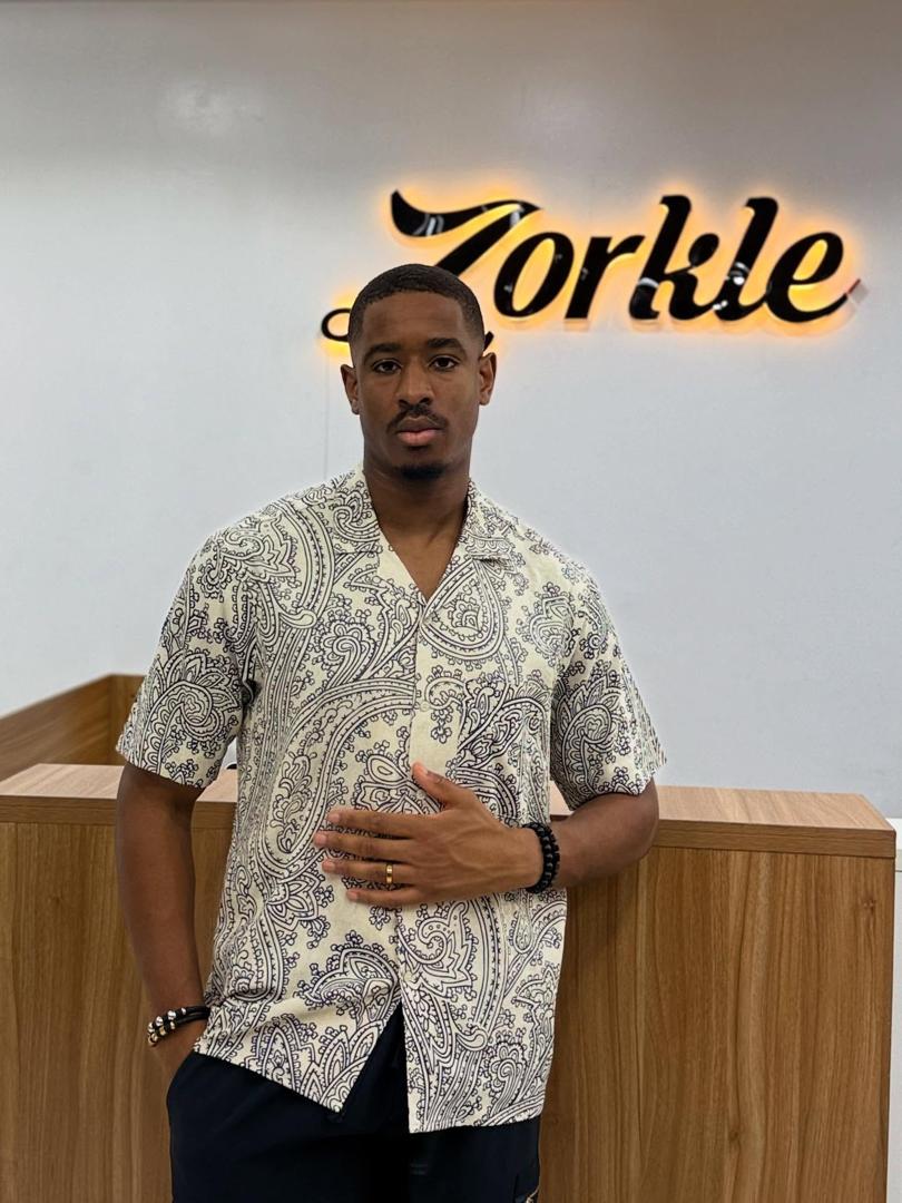 Mist shirt carton cream