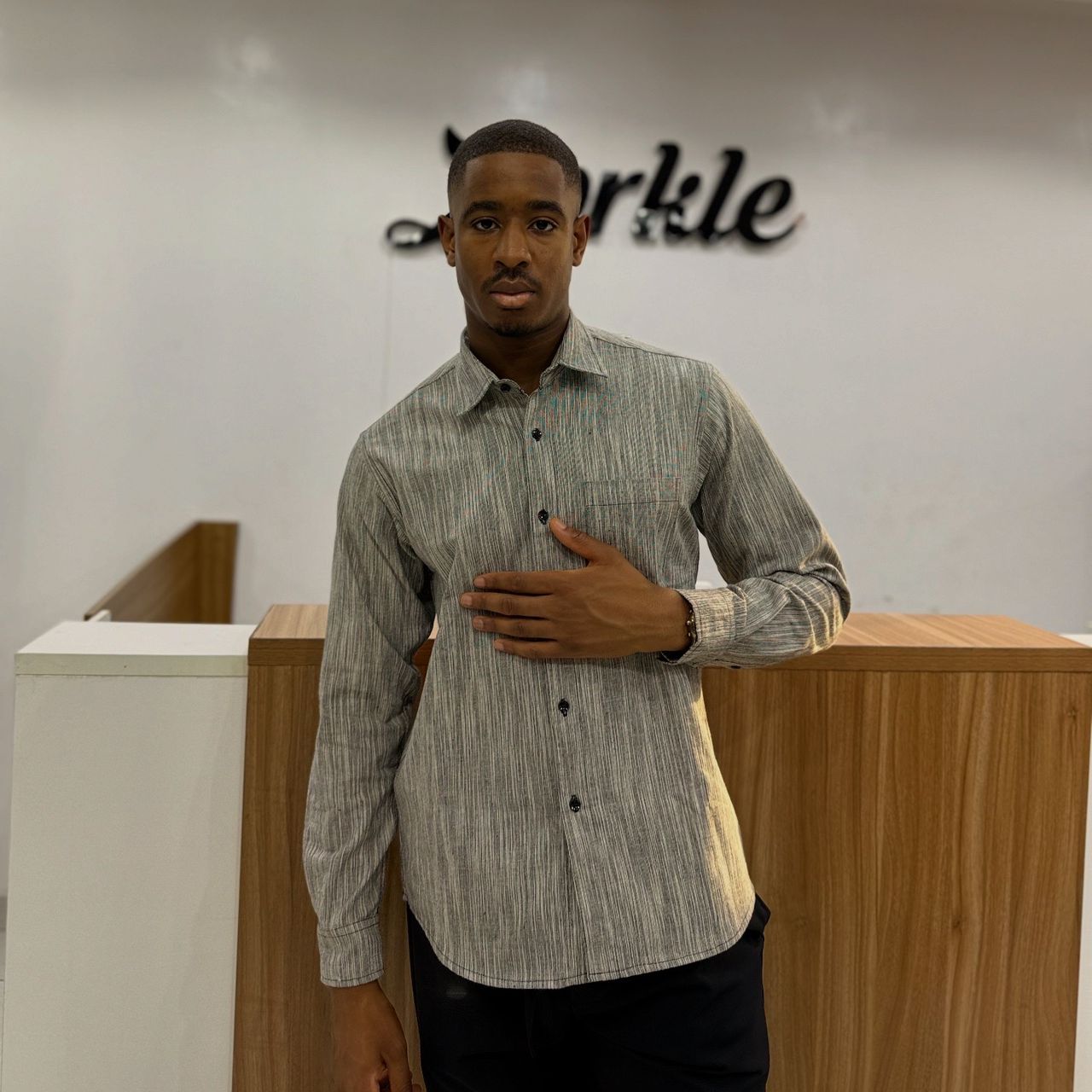 Nano LS Shirt Grey