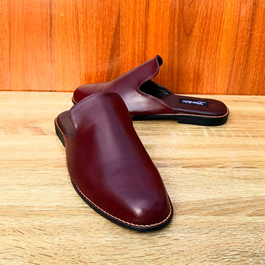 OLEN MULES COFFEE BROWN
