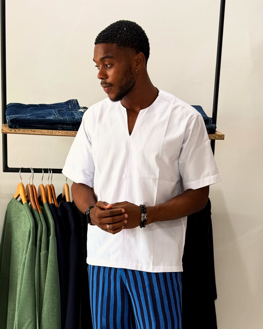 Otunba Linen Shirt