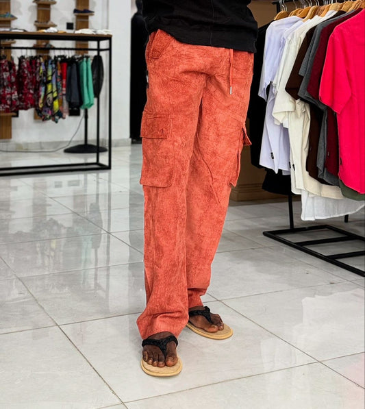 Paddy Corduroy Combat Brown