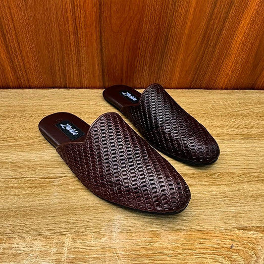Peris Mules Coffee Brown