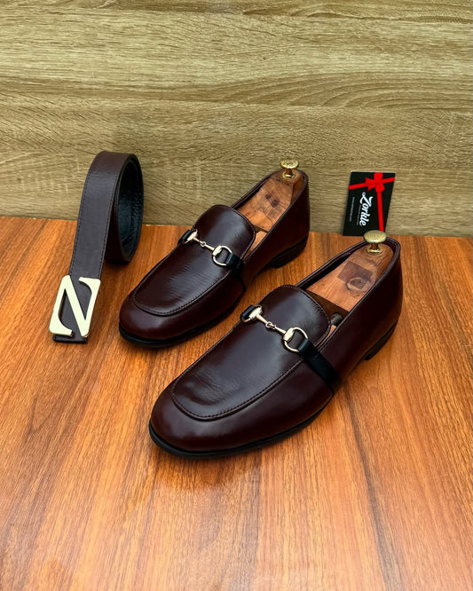 Rotti Loafers Coffee Brown