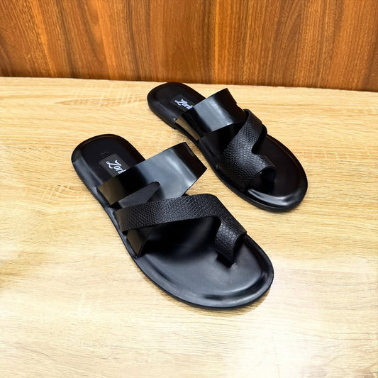 Shile Slippers Black