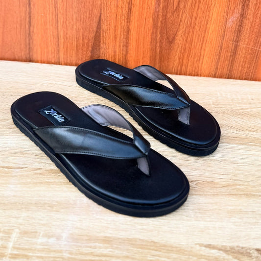 STARIS SLIPPERS BLACK