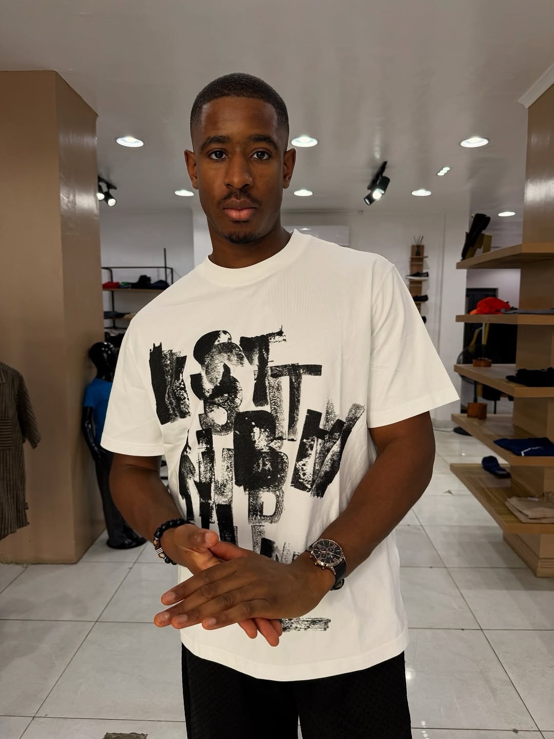 STTD White Tshirt