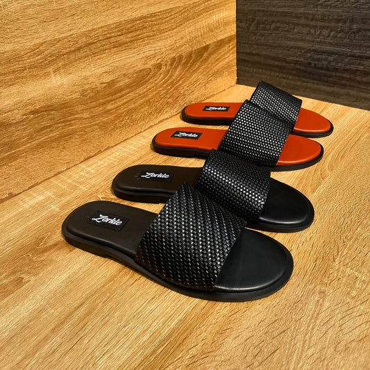 Breeks Slippers Black