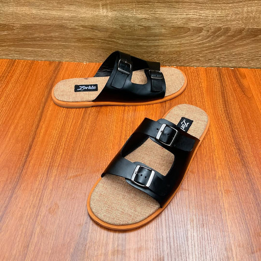 Galaxy Buckle Slippers