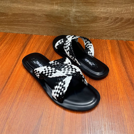 Phillipe criss cross slippers