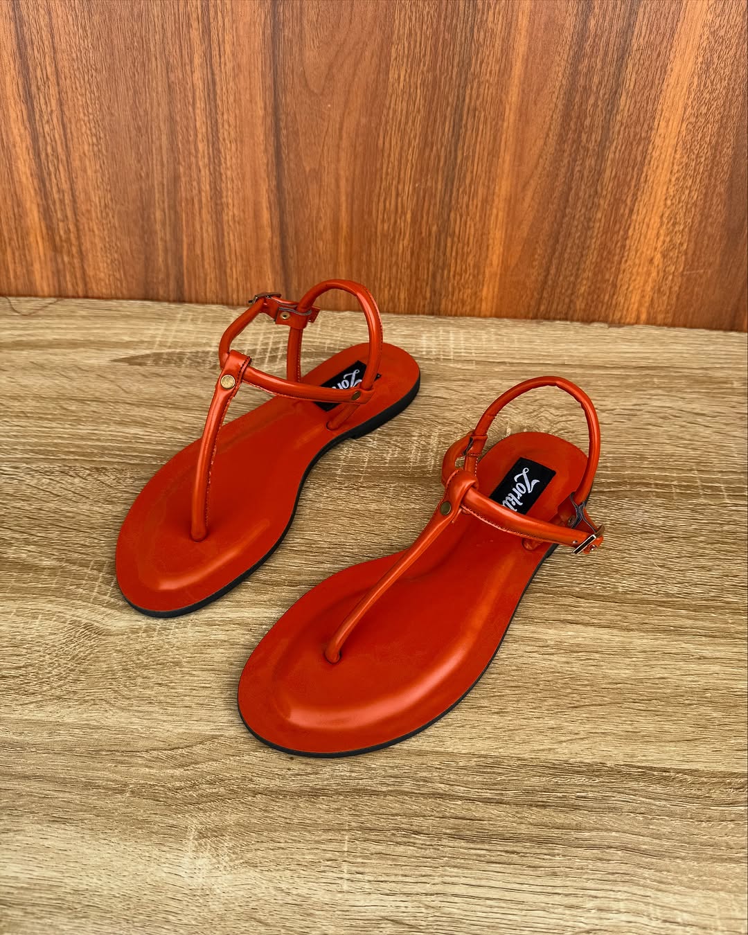 Jummy Sandals Orange