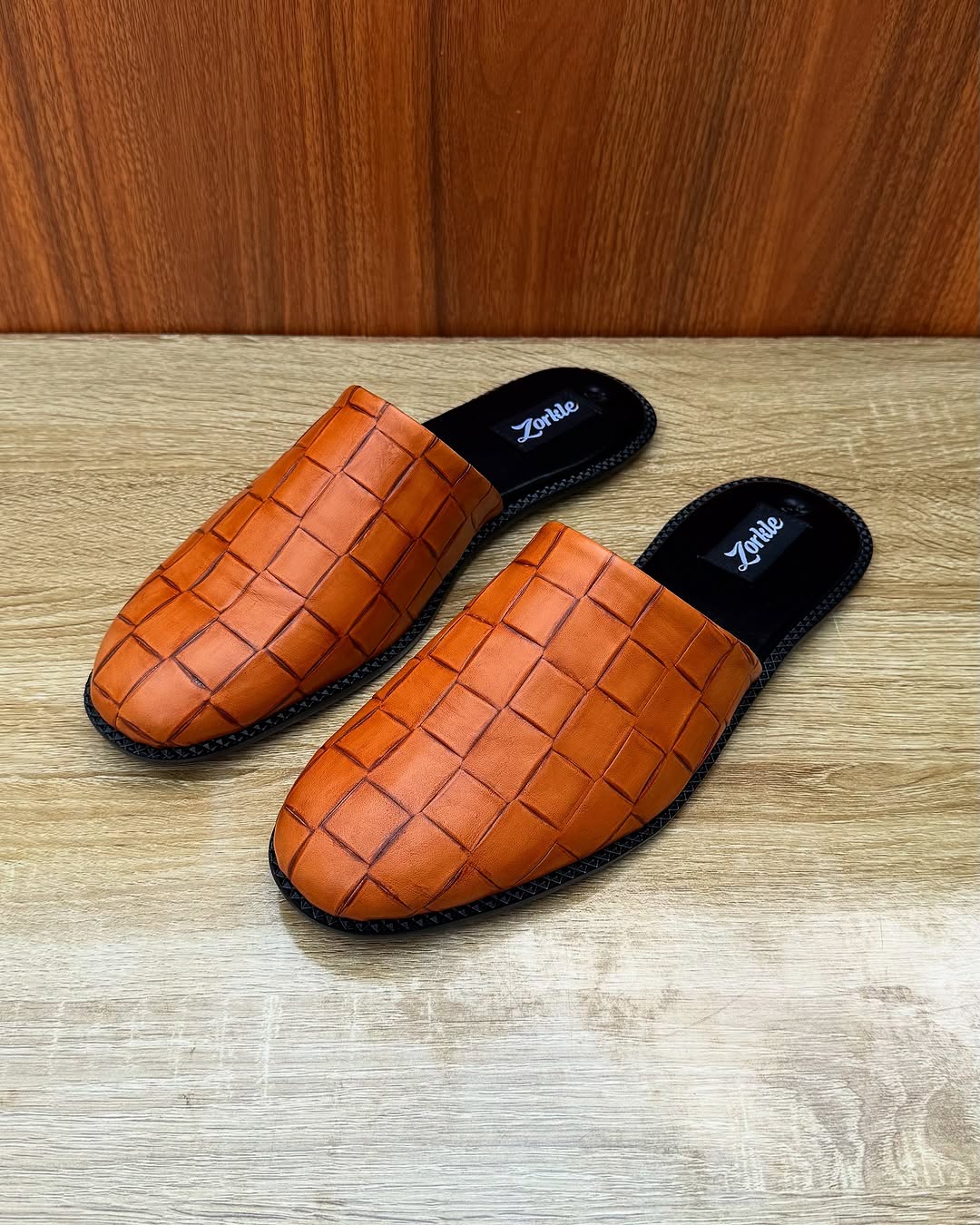 Basket Mules