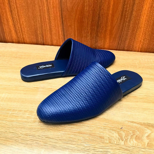Dazi mules Navy Blue