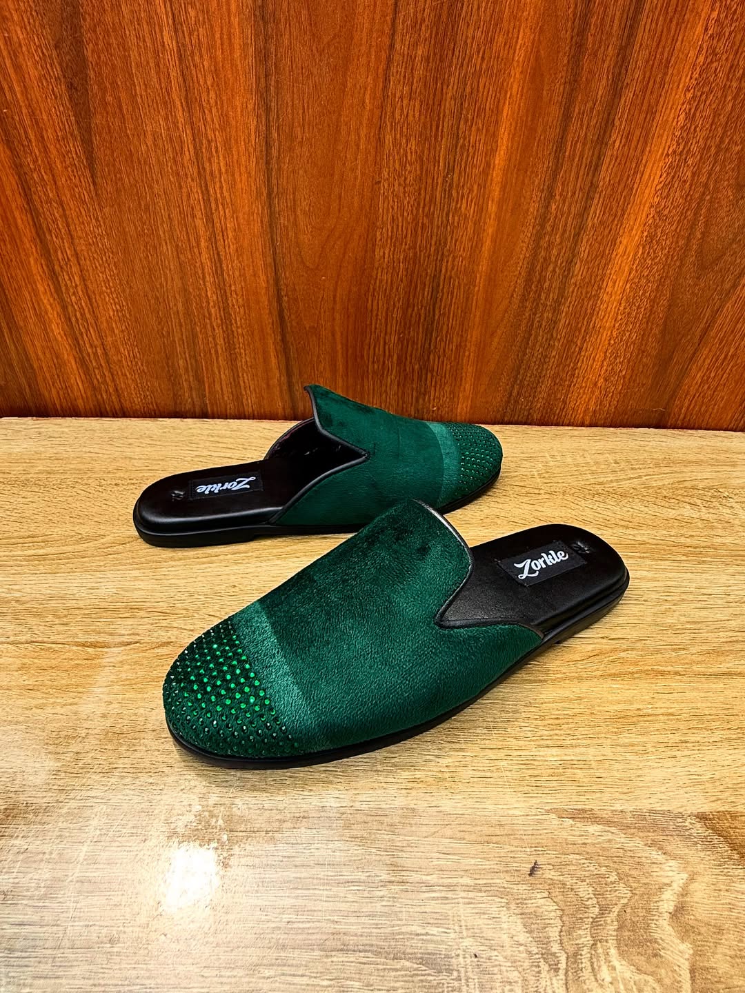 Solvair mules green