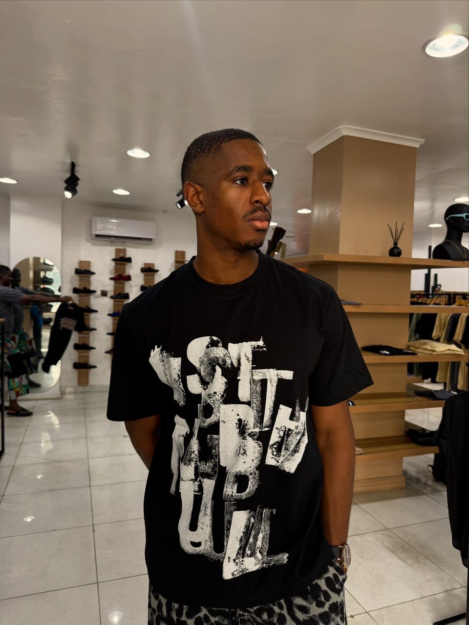 STTD Black Tshirt