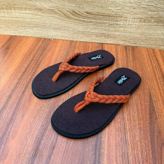 Temi coffee brown Slippers