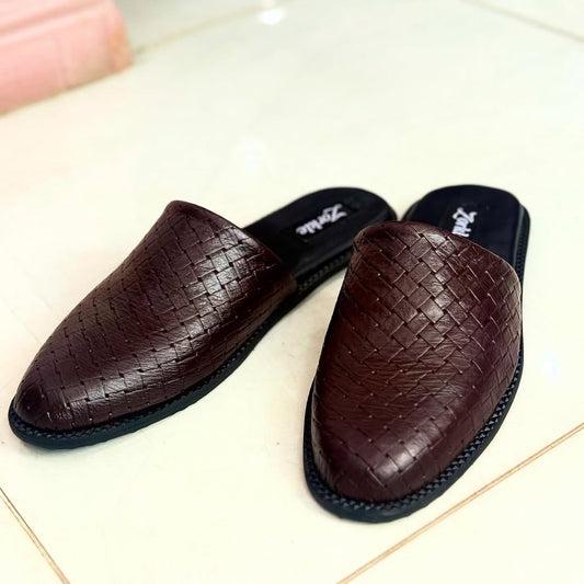 Tukas Mules Coffee Brown