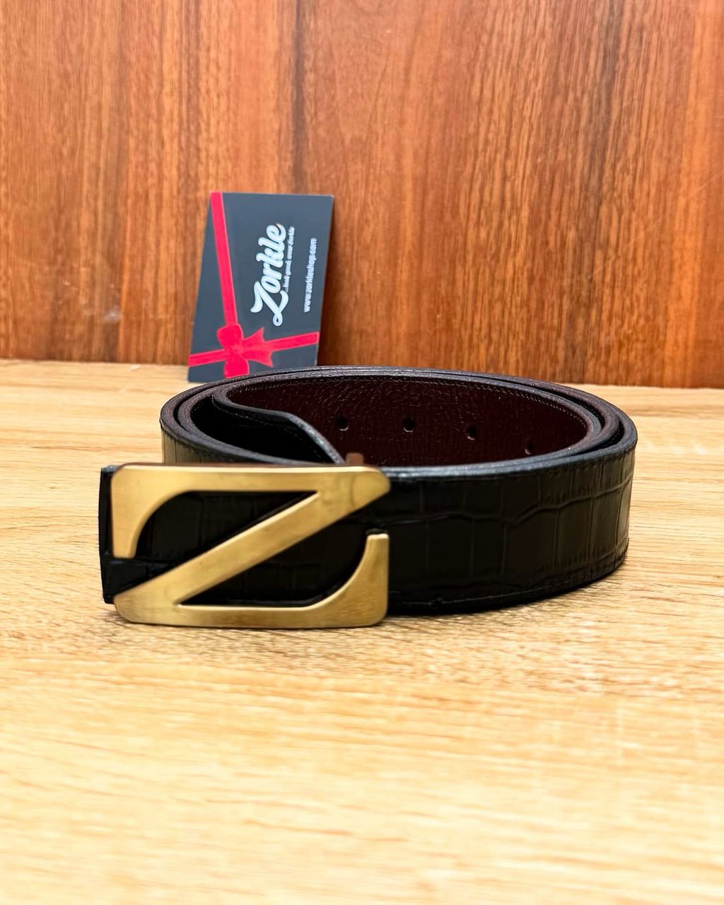 Zorkle Dual Tone belt