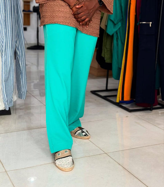 Daz Pant Teal Green