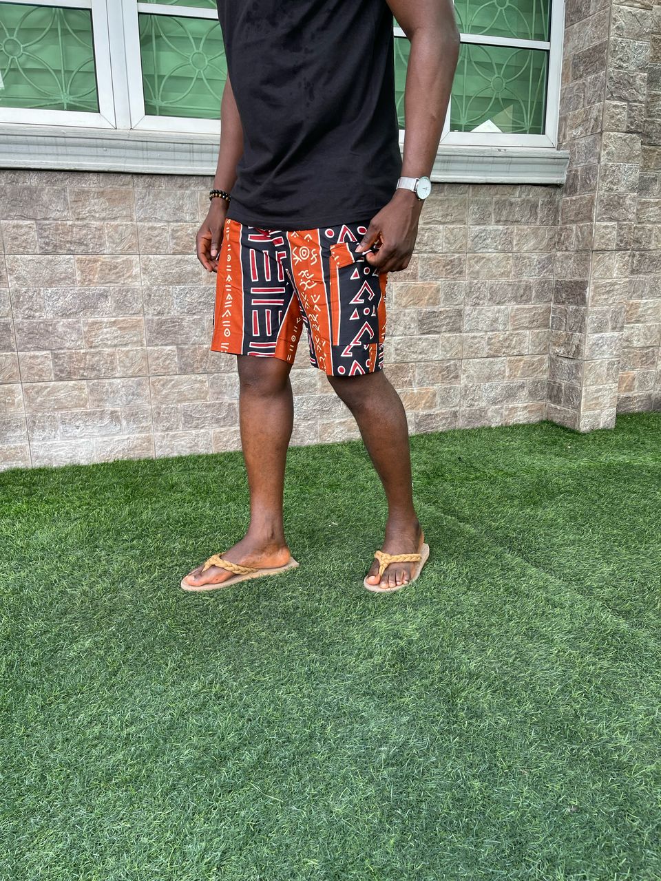 Afrikente Myth Combat Shorts
