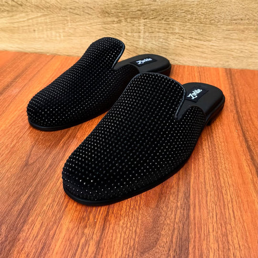 ZATIZI STUDDED MULES