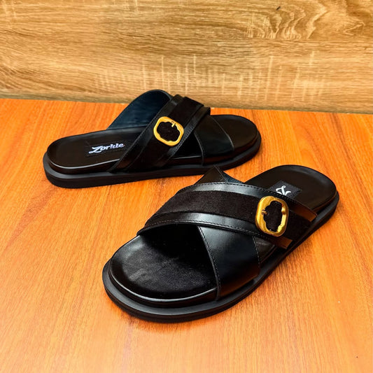 Zivro Slippers Black