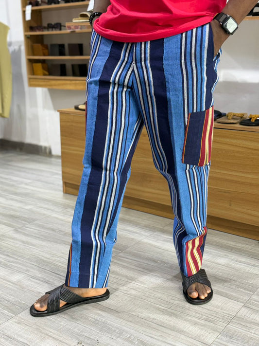 Dakin Blue Stripe Combat - Zorkle