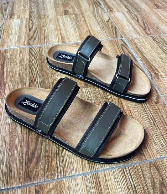 Davis slippers black