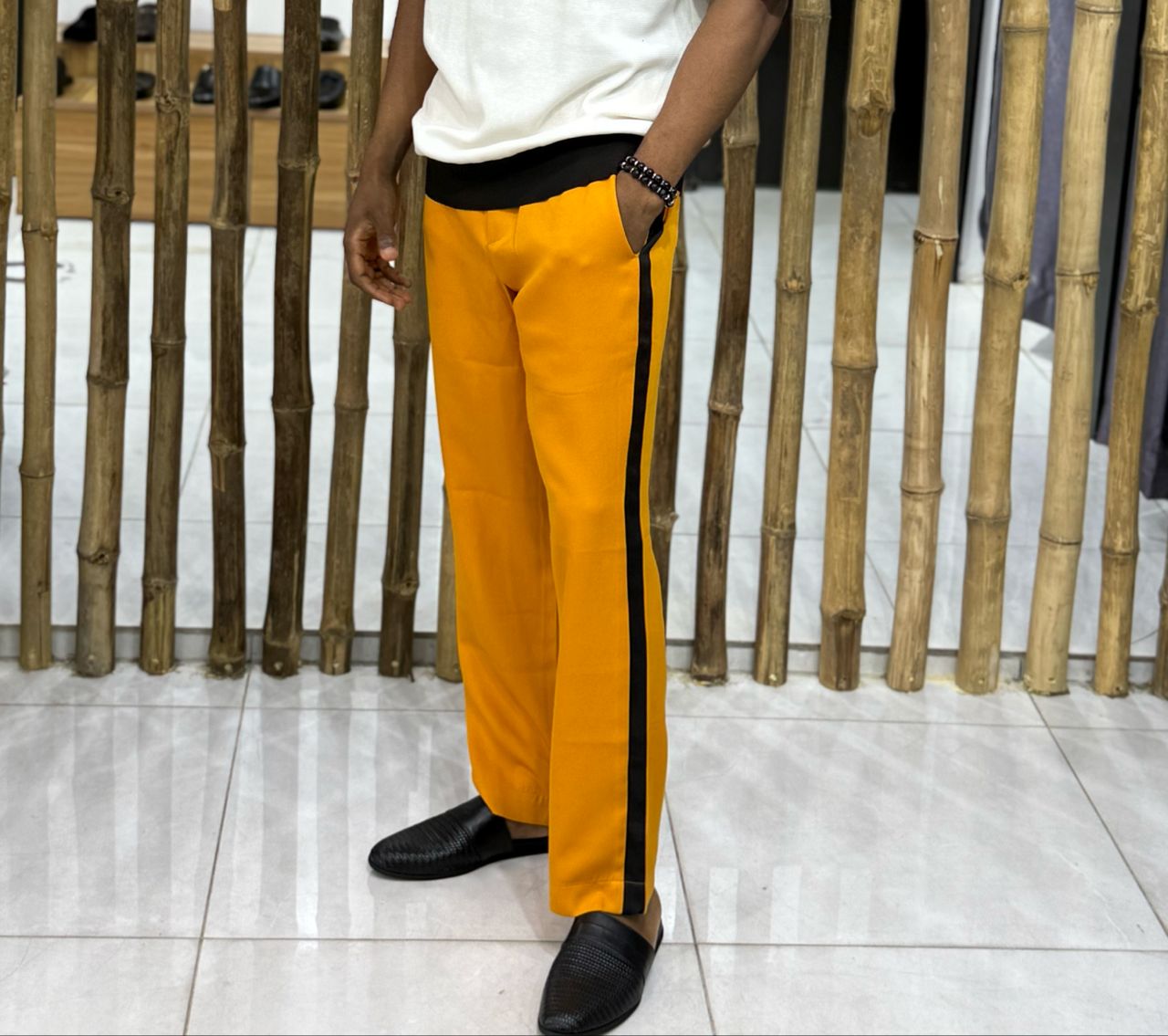 Daz Pant Orange