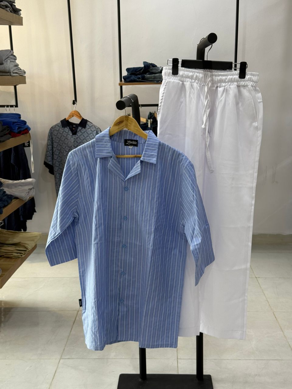 FELLY Stripe Shirt
