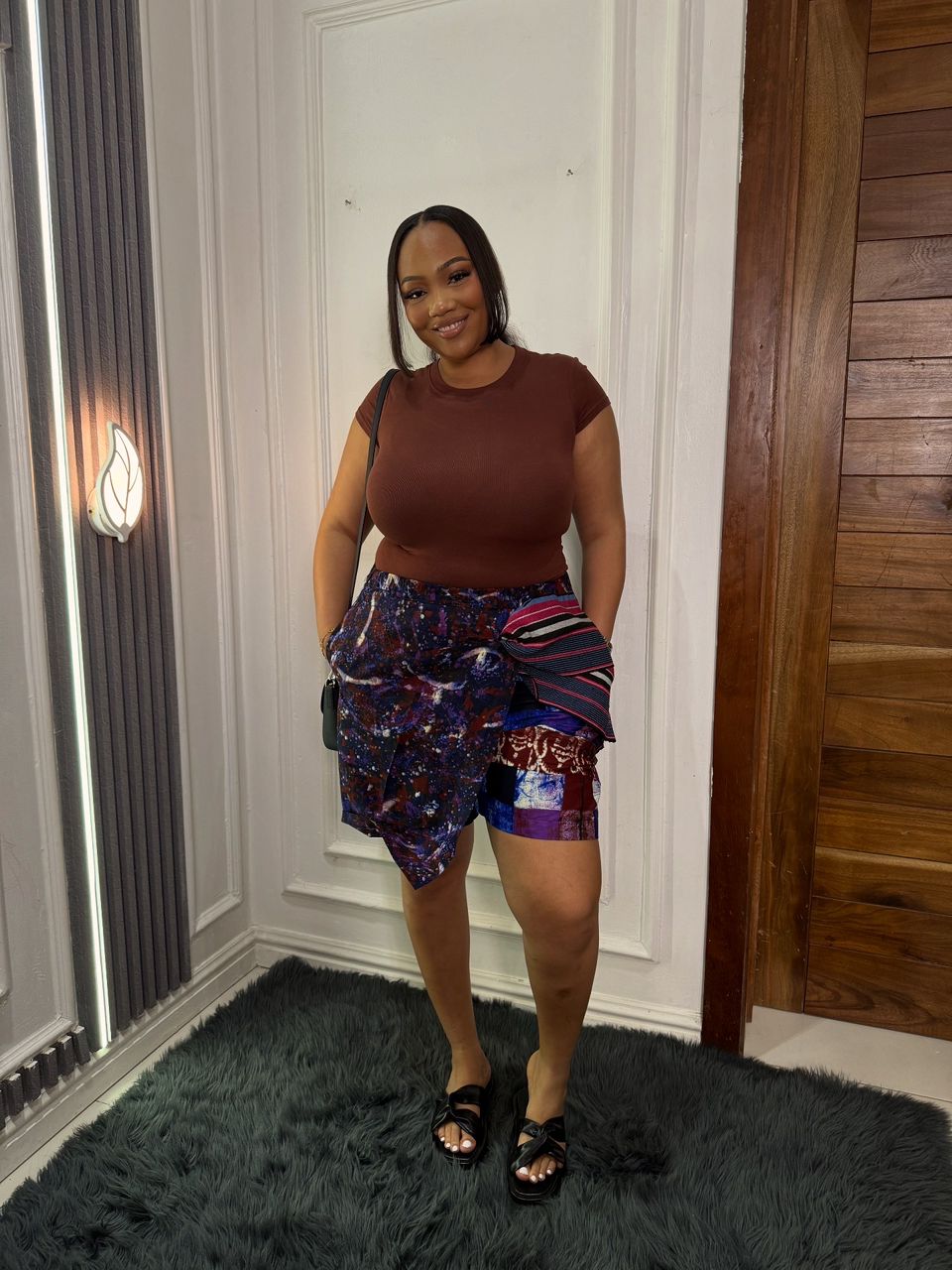 Lorel Female Short Wrap