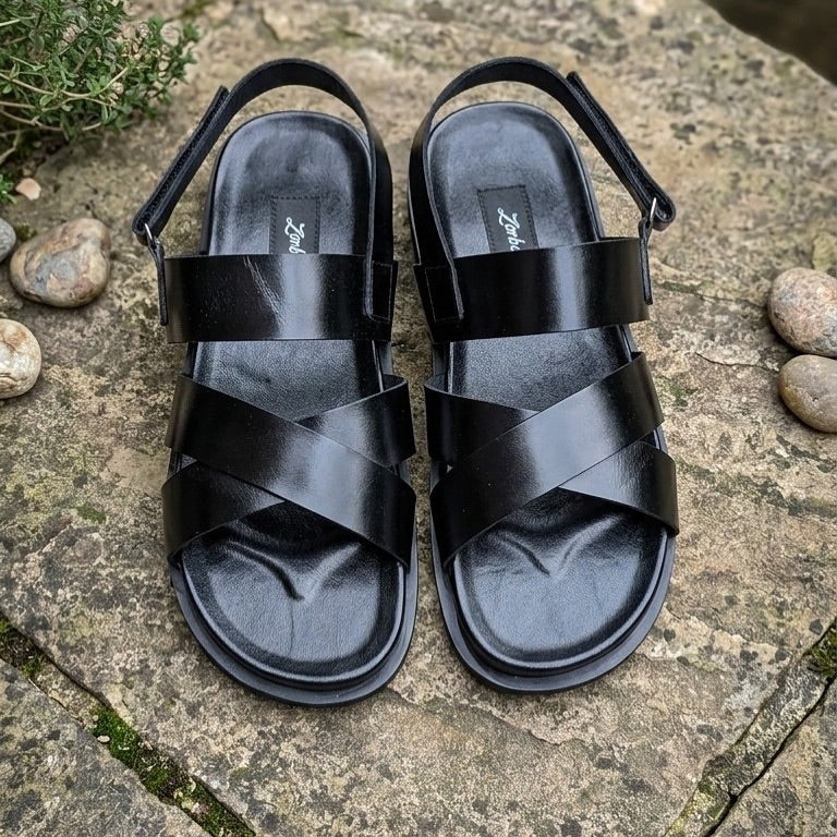 Sola Sandal Black