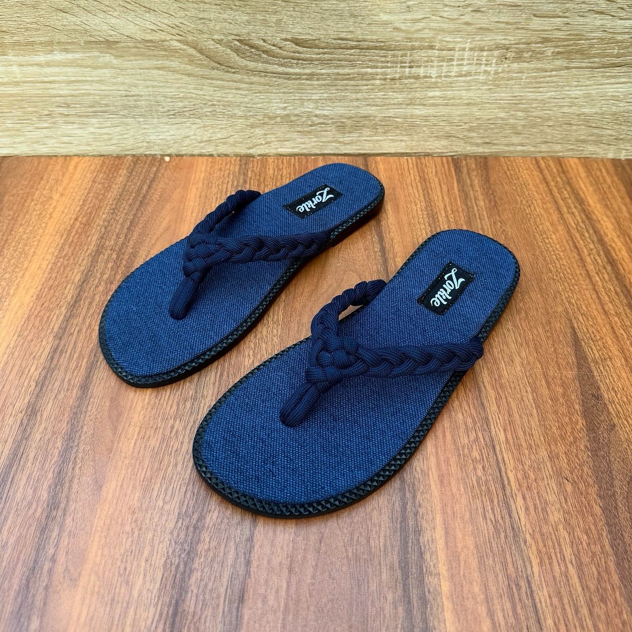 Temi Slippers Blue