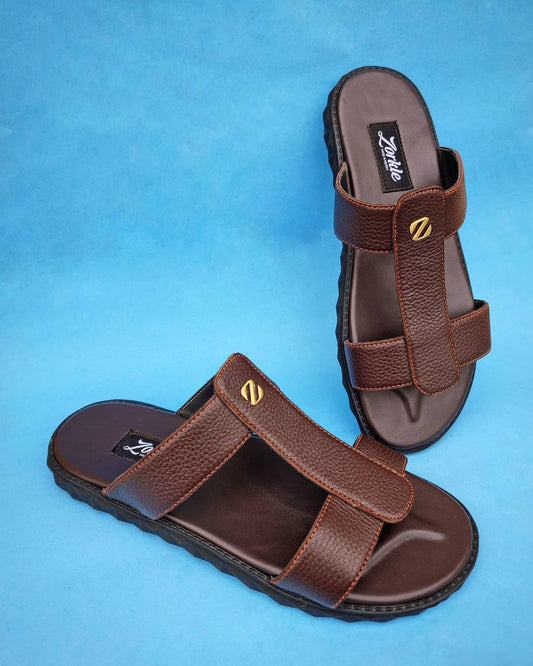 Bukun Slippers Coffee Brown