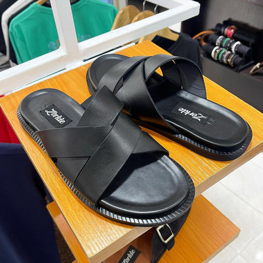 Feliz Slippers Black