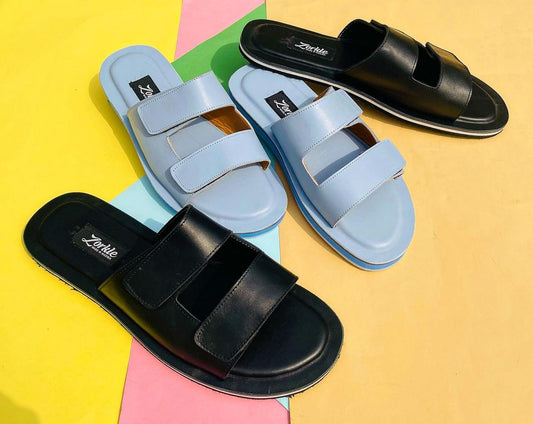 Axel Slippers Black