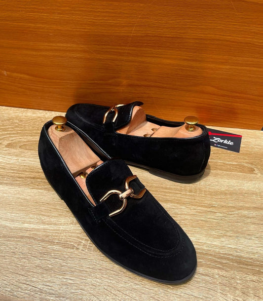 Gaye Loafers Coffee Brown Leather