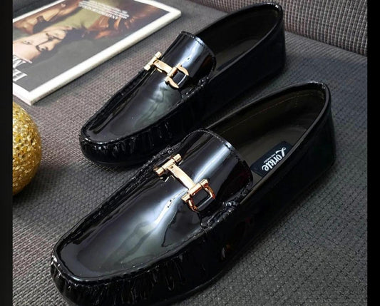 Fegz loafers black