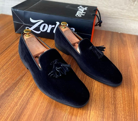 Dazzi Loafers Black