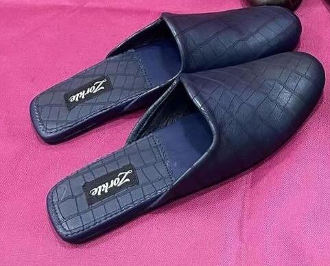 Boboye mules blue