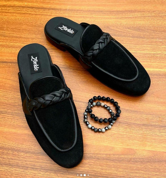 Fortis mules black